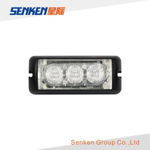 LED svjetlosna snaga velike snage Struktura otvora zraka ECE R65 Standardno svjetlo za upozorenje LED LTE1615-3