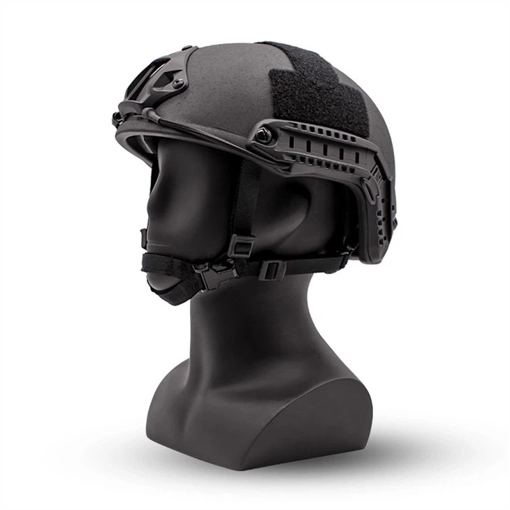 NIJ IIIA AGAIST .44 MICH Bullet Proof Helmet