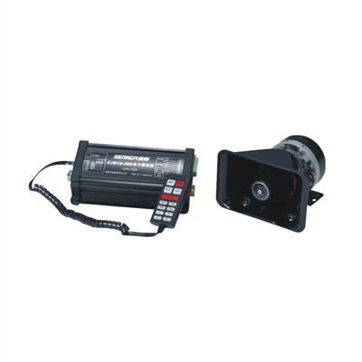 6 tona 400 Watt policijske sirene serije CJB15 s kontrolom svjetlosti